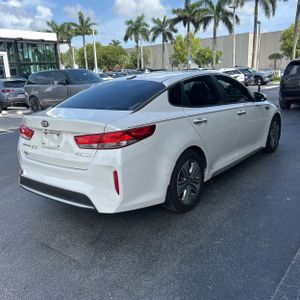 2017 KIA OPTIMA HYBRID EX — фото 8