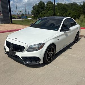 2018 Mercedes-BENZ C-CLASS AMG — фото 1