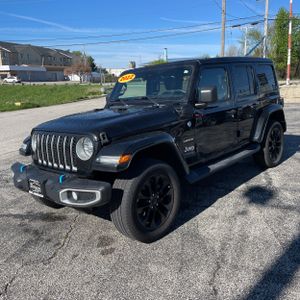 JEEP WRANGLER 4XE UNLIMITED SAHARA 4X4 - 1
