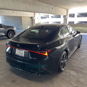 LEXUS IS 350 F SPORT - 8
