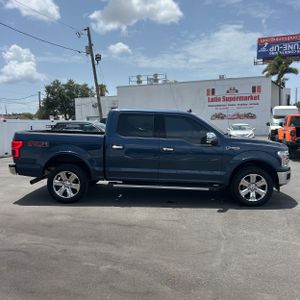 2020 FORD F-150 LARIAT photo 10