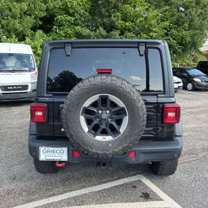 2018 JEEP WRANGLER UNLIMITED RUBICON — фото 7