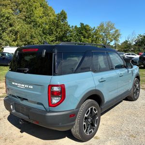 2021 FORD BRONCO SPORT OUTER BANKS — фото 8