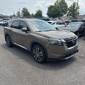صورة مصغرة 12 لـ 2025 Nissan PATHFINDER PLATINUM