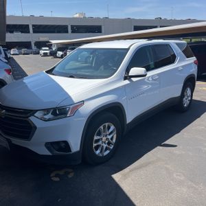 2019 Chevrolet TRAVERSE LT CLOTH — фото 1