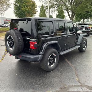 2021 JEEP WRANGLER UNLIMITED RUBICON — фото 8