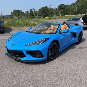 2023 Chevrolet CORVETTE STINGRAY 照片 1