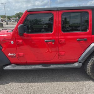 JEEP WRANGLER UNLIMITED SPORT S - 4