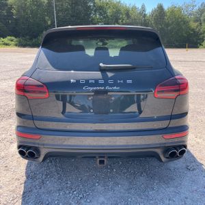 PORSCHE CAYENNE TURBO - 7