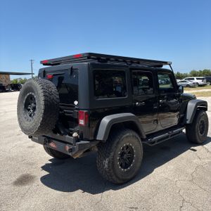 صورة 8 لـ 2016 JEEP WRANGLER UNLIMITED SPORT