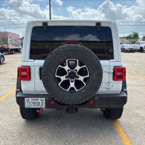 JEEP WRANGLER 4-DOOR RUBICON 4X4 - 7