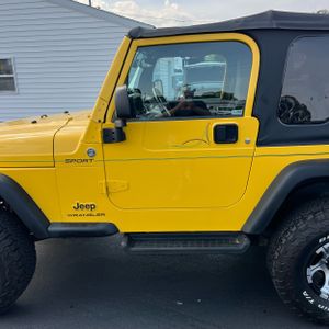 2006 JEEP WRANGLER SPORT — фото 4