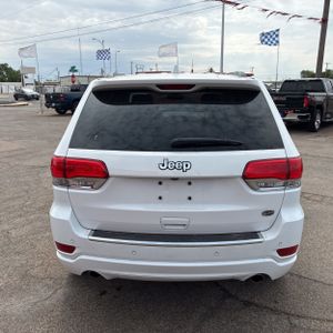 JEEP GRAND CHEROKEE OVERLAND - 7