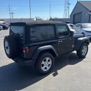 JEEP WRANGLER SPORT S - 8