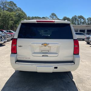 CHEVROLET SUBURBAN LTZ - 7