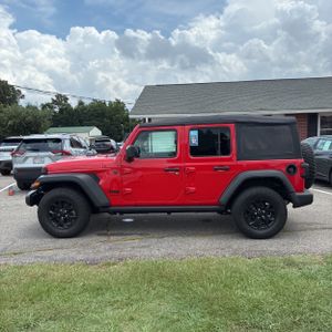 2022 JEEP WRANGLER UNLIMITED WILLYS SPORT — фото 3