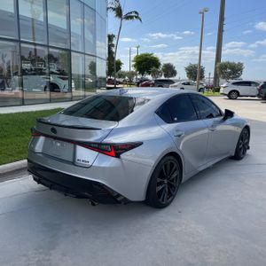 LEXUS IS 350 F SPORT DESIGN - 8