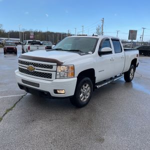 CHEVROLET SILVERADO 2500 LTZ - 1