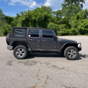JEEP WRANGLER WILLYS WHEELER - 10