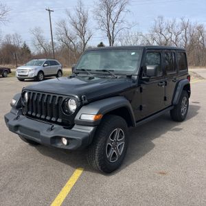 JEEP WRANGLER UNLIMITED SPORT S - 1