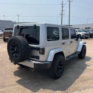 2012 JEEP WRANGLER UNLIMITED SAHARA — фото 7