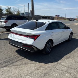 HYUNDAI ELANTRA HYBRID BLUE - 8
