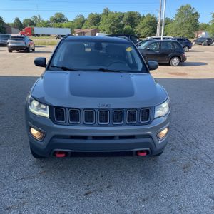 2020 JEEP COMPASS TRAILHAWK — миниатюра 12