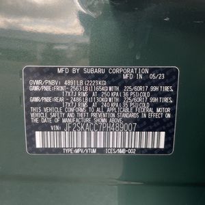 صورة مصغرة 51 لـ 2023 Subaru FORESTER BASE