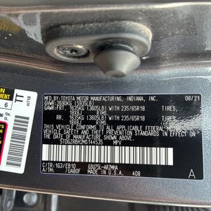 2021 Toyota HIGHLANDER XLE — миниатюра 54
