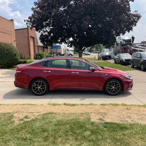 2020 KIA OPTIMA SX TURBO — фото 10