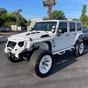 JEEP WRANGLER UNLIMITED SPORT - 1