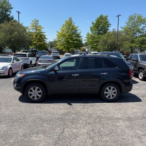 2013 KIA SORENTO LX photo 3