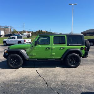 JEEP WRANGLER UNLIMITED SPORT - 3
