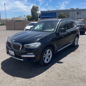 2019 BMW X3 XDRIVE30I — фото 1
