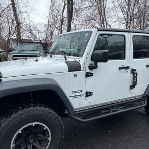 JEEP WRANGLER UNLIMITED SPORT - 2