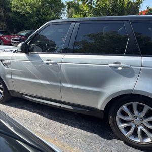 2016 LAND Rover RANGE ROVER SPORT HSE — фото 3