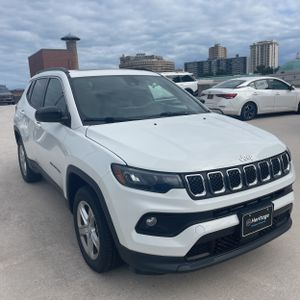2023 JEEP COMPASS LATITUDE — миниатюра 12