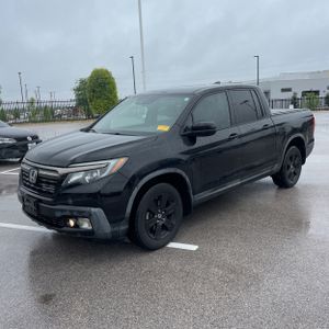 HONDA RIDGELINE BLACK EDITION - 1