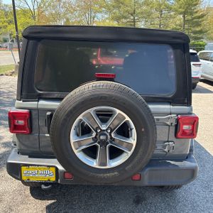 JEEP WRANGLER UNLIMITED SAHARA - 7