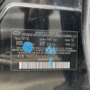 2017 Hyundai SONATA SE 缩略图 51
