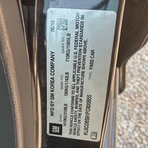 2015 Chevrolet SPARK 1LT CVT — миниатюра 44