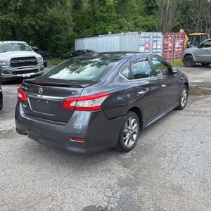 2015 Nissan SENTRA SR 照片 8