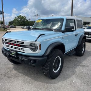 FORD BRONCO HERITAGE LIMITED EDITION - 1