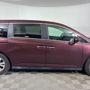2015 Honda ODYSSEY EX-L 照片 11