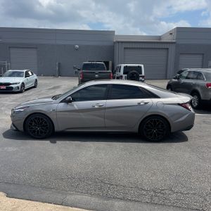 HYUNDAI ELANTRA N LINE - 3