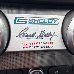 2007 FORD SHELBY GT500 BASE — миниатюра 52