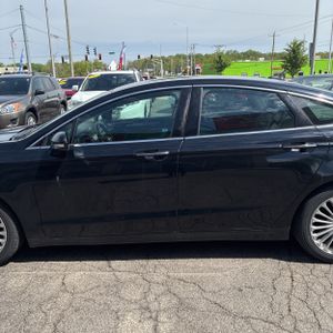 FORD FUSION TITANIUM - 4