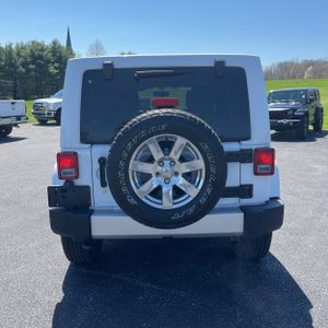 JEEP WRANGLER UNLIMITED SAHARA - 7