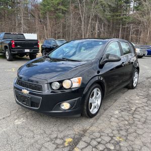 CHEVROLET SONIC LTZ AUTO - 1