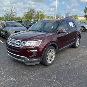 FORD EXPLORER LIMITED - 1